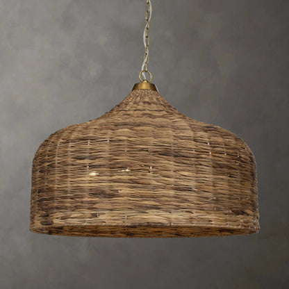 Seagrass 5 Light Pendant