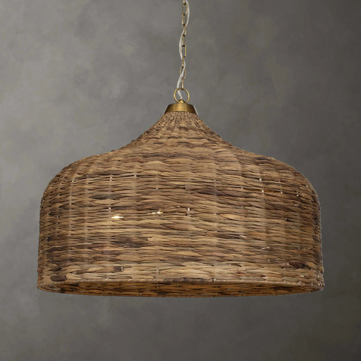 Seagrass 5 Light Pendant