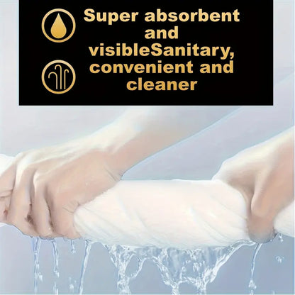 8-Piece Bathroom Towel Set - 2 Bath Towels, 2 Hand Towels, 4 Washcloths for Softness and Absorbency