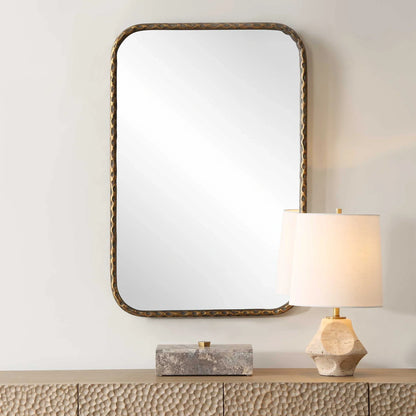 Little Knotty Bronze Vanity Mirror