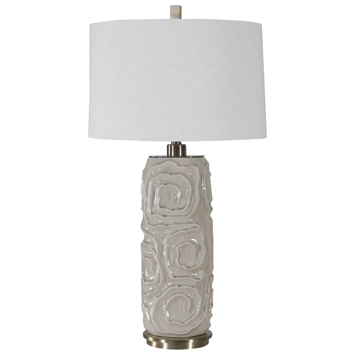 Blue Table Lamp