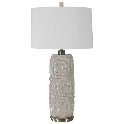 Blue Table Lamp
