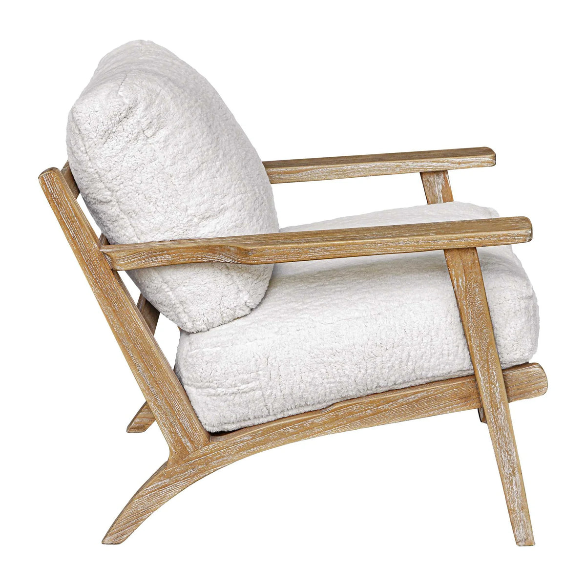 Sheepskin Accent Chair