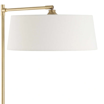 Brass Floor Lamp