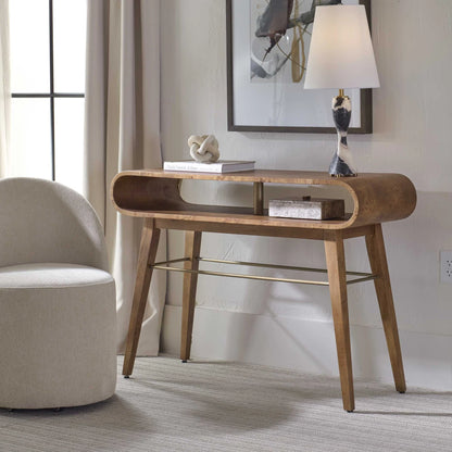 Mid-Century Console Table