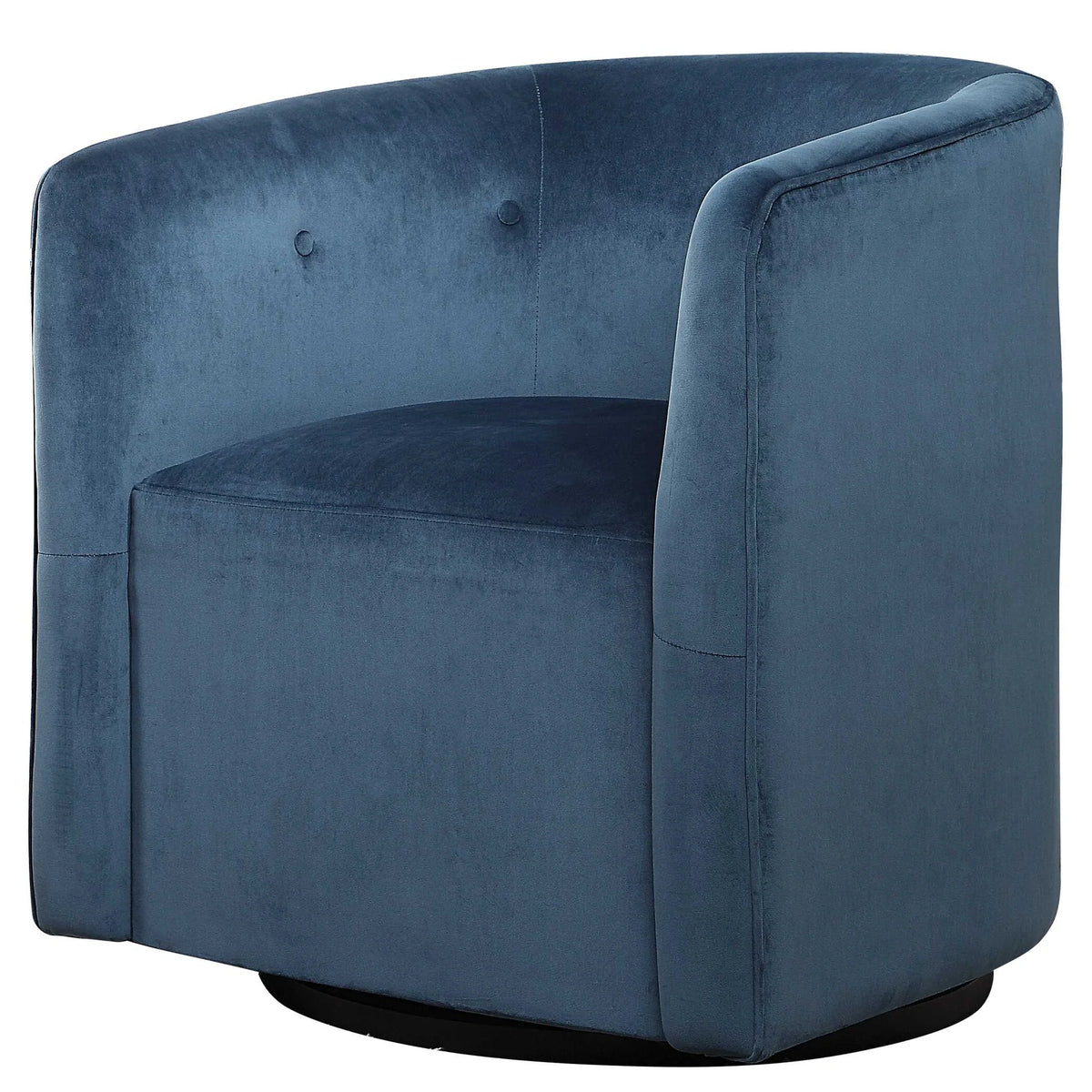 Blue Swivel Chair