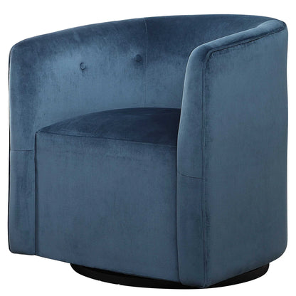 Blue Swivel Chair