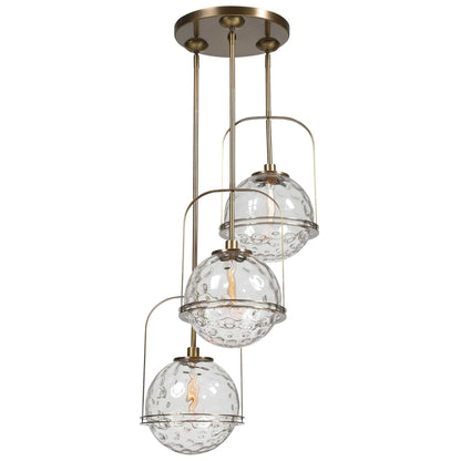 1 Light Globe Pendant