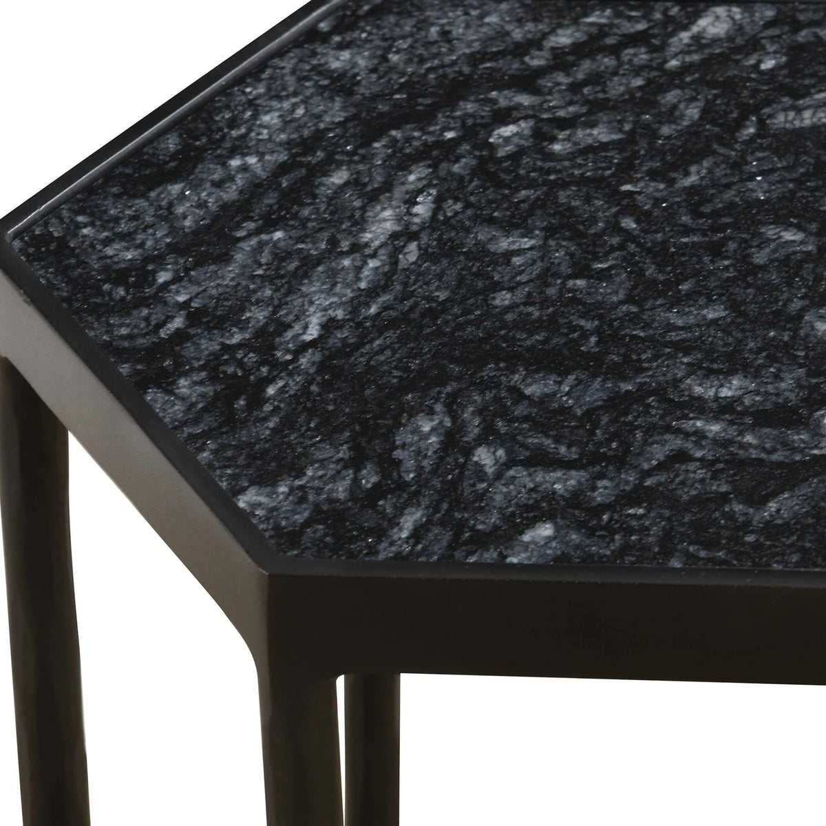 Hexagonal Accent Table