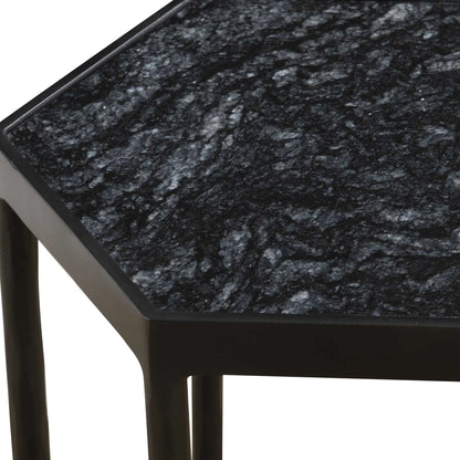 Hexagonal Accent Table