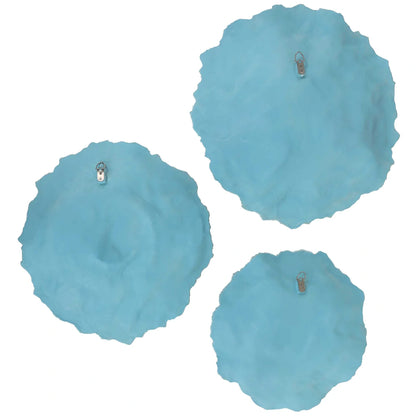 Sea Coral Wall Decor, Set of 3