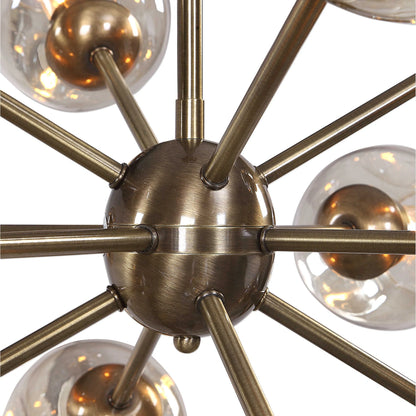 12 Light Sputnik Chandelier
