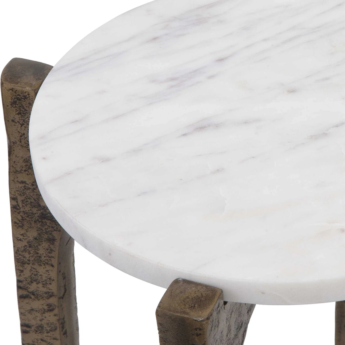 Marble Drink Table