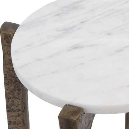 Marble Drink Table