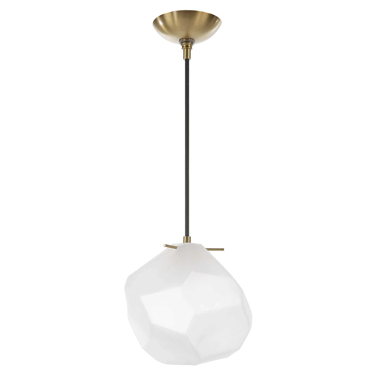 Geometric Glass Pendant Light