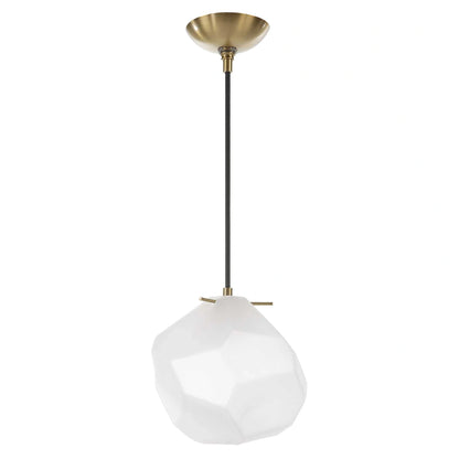 Geometric Glass Pendant Light