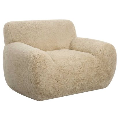 Sheepskin Accent Chair