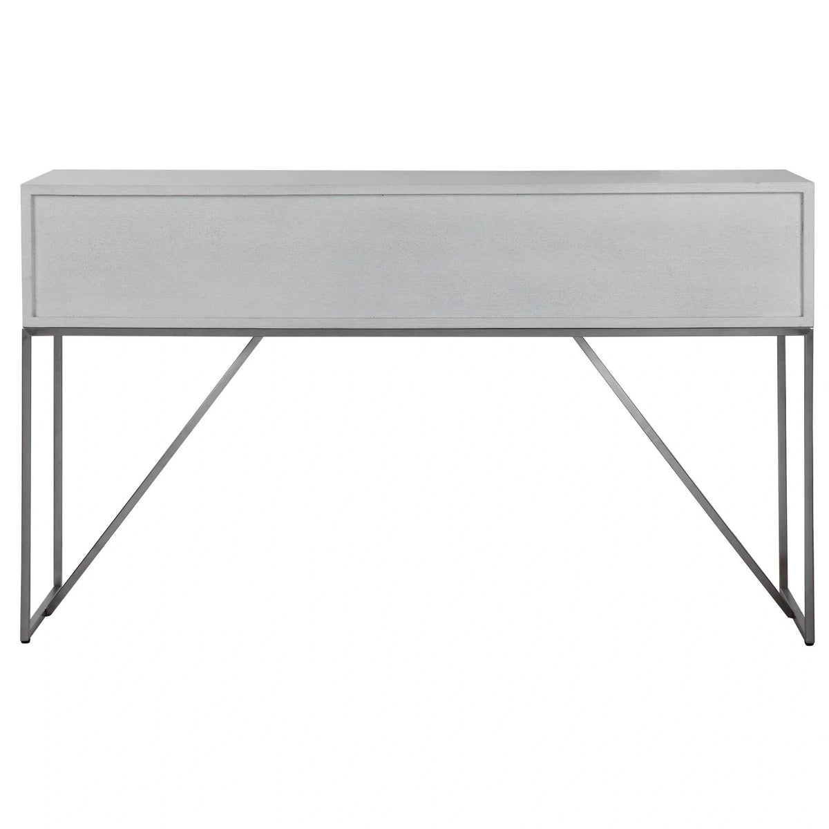 White Console Table