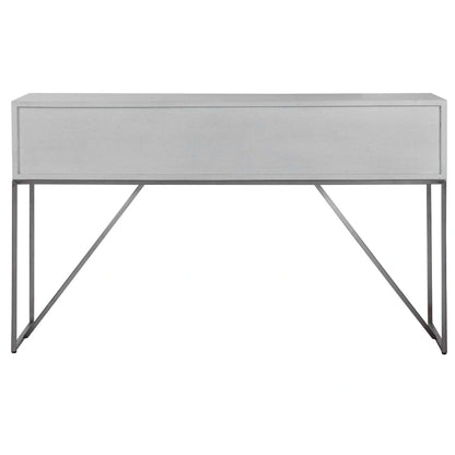 White Console Table