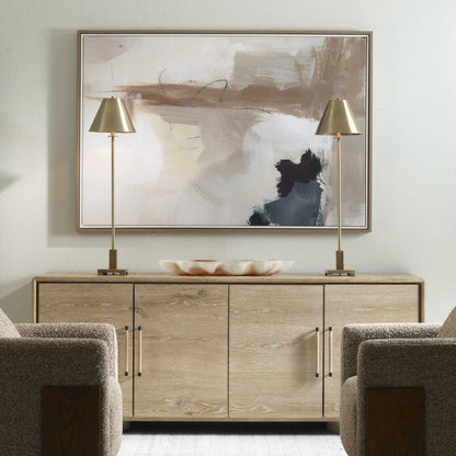 Framed Abstract Canvas