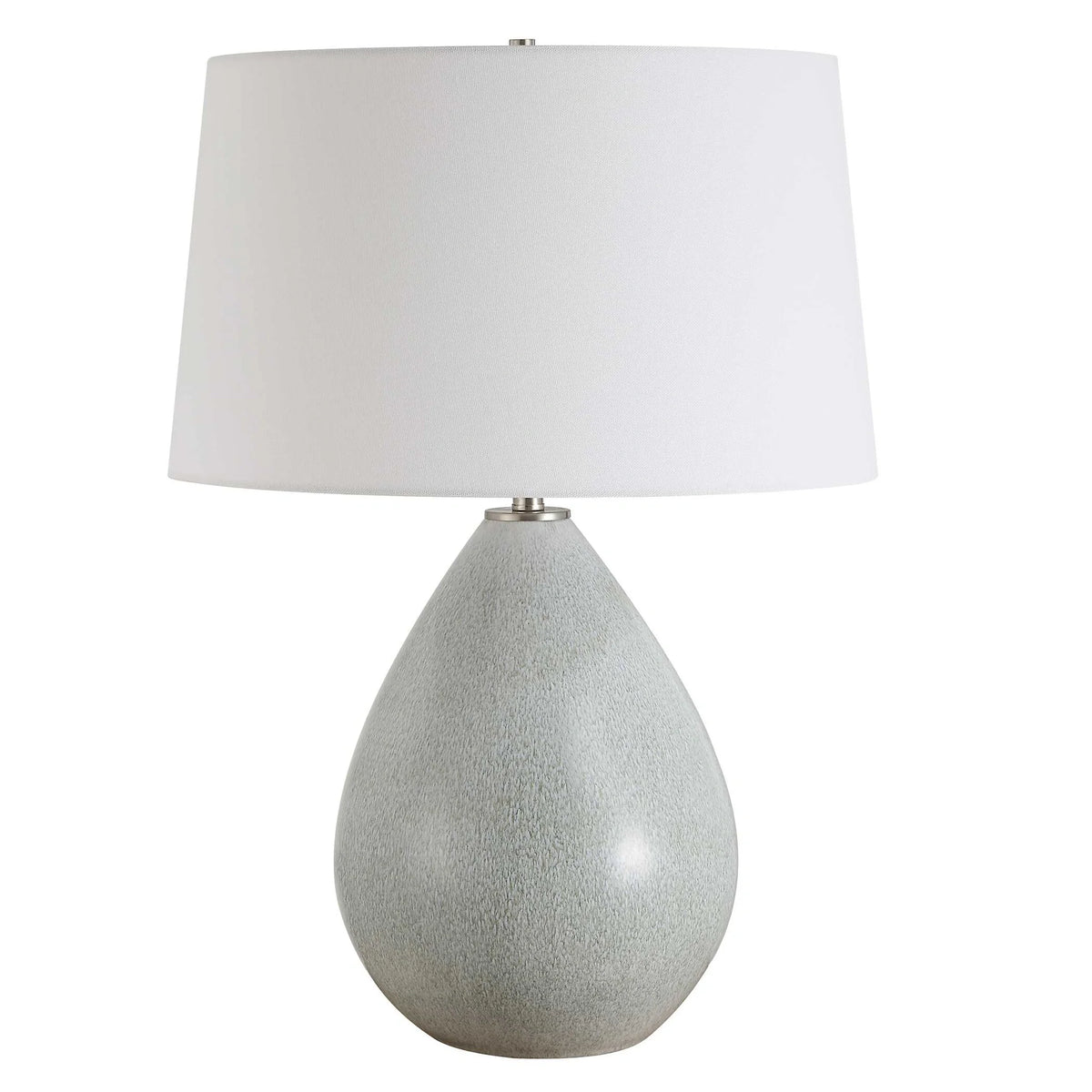 Gray Glaze Table Lamp