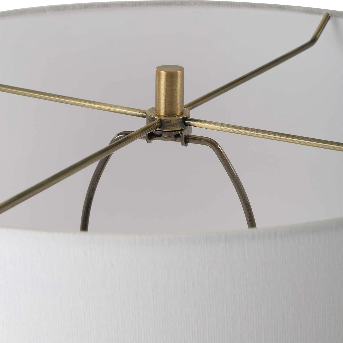 Textured White Ceramic Floor Lamp