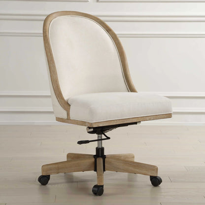 Light Oak Desk Chair
