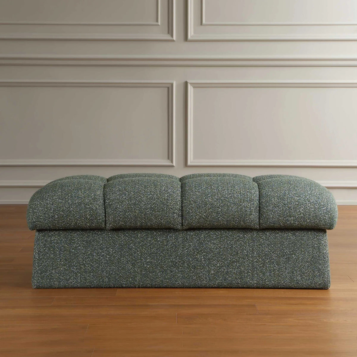 Moss Green & Lake Blue Bench