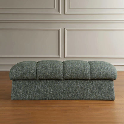 Moss Green & Lake Blue Bench