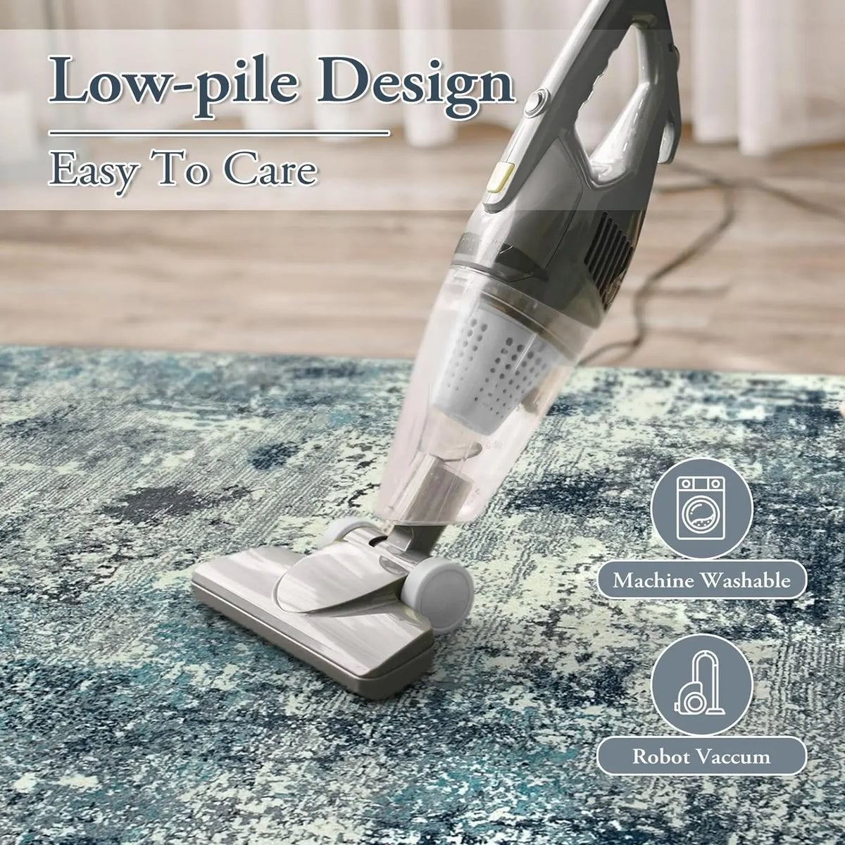 Lahome Modern Abstract Area Rug