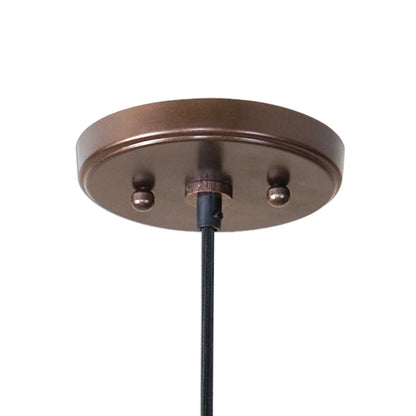 1 Light Copper Pendant