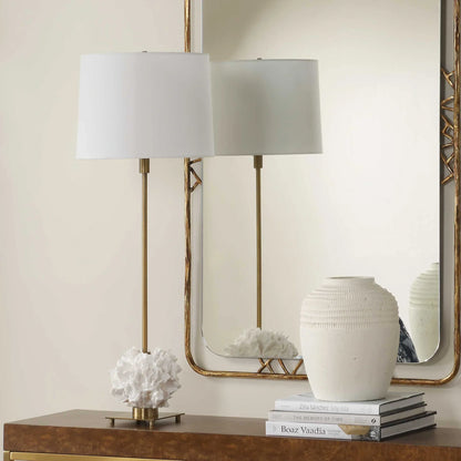 Coral Buffet Lamp