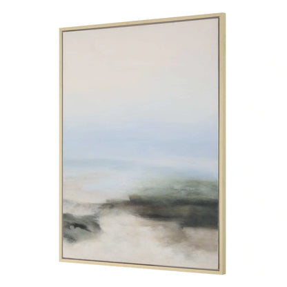 Coastal Landscape Painting