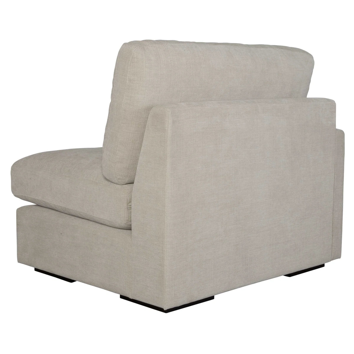 Sand Modular Arm-Facing Sofa