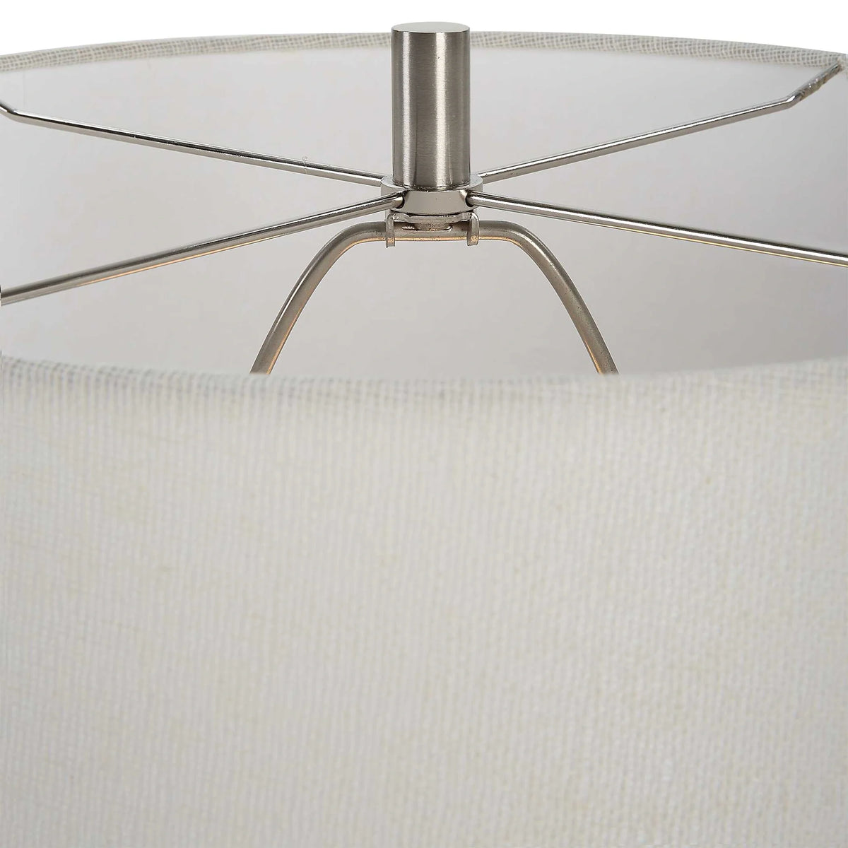 Gloss White Ceramic Table Lamp