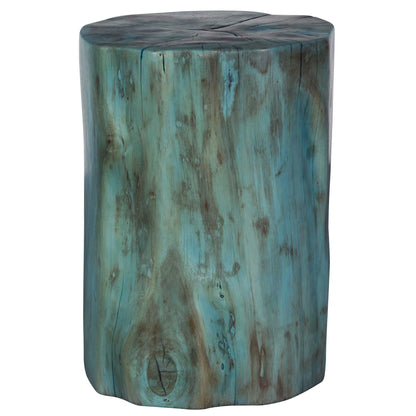 Tamarind Wood Accent Stool