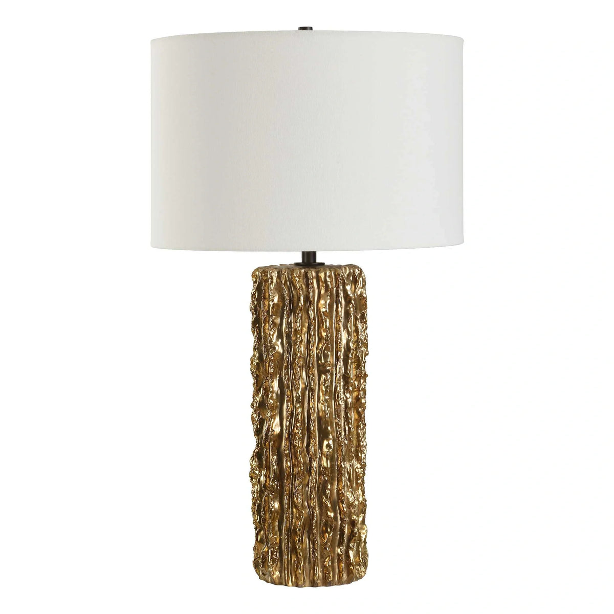 Golden Table Lamp