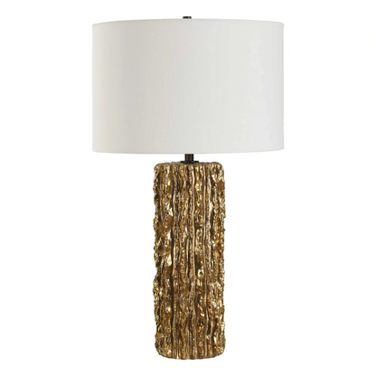Golden Table Lamp