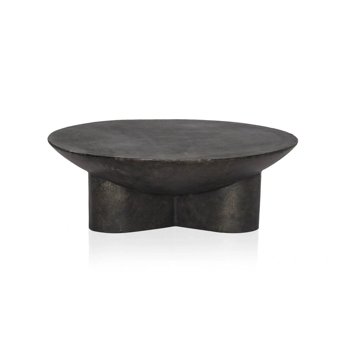Sante Coffee Table Raw Black