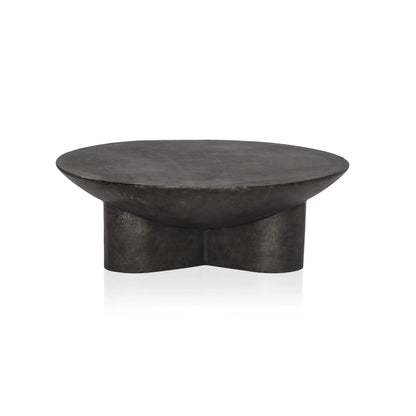 Sante Coffee Table Raw Black