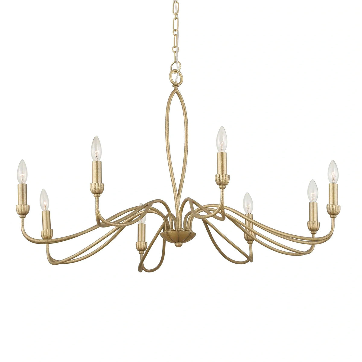 8 Light Chandelier