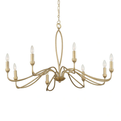 8 Light Chandelier