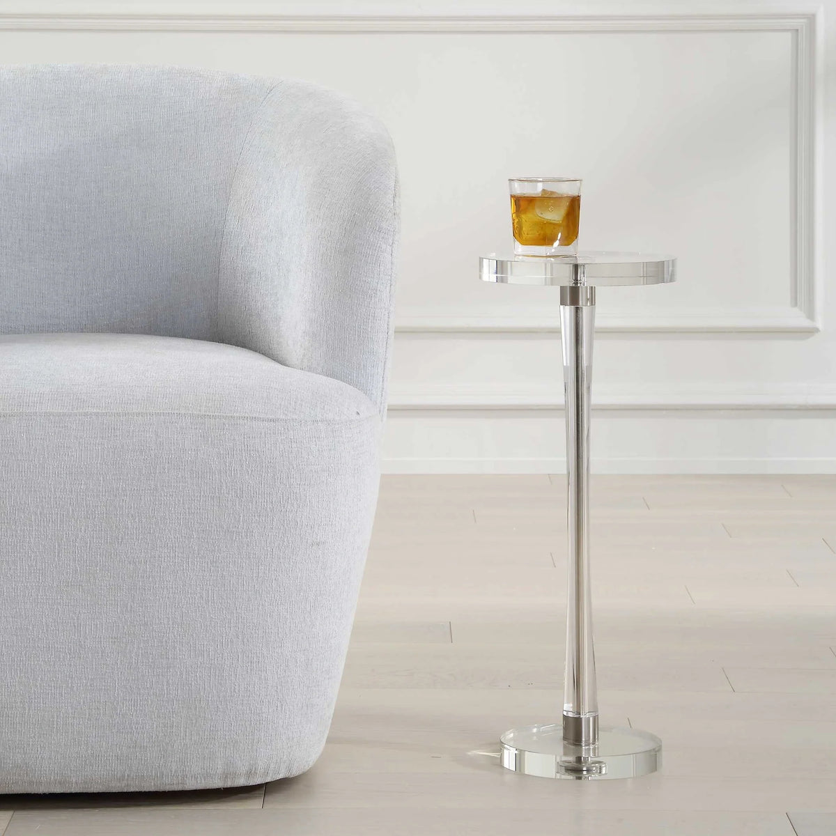 Crystal Drink Table