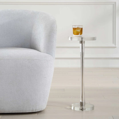 Crystal Drink Table
