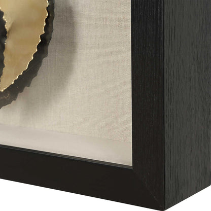 Iron Disc Shadow Box