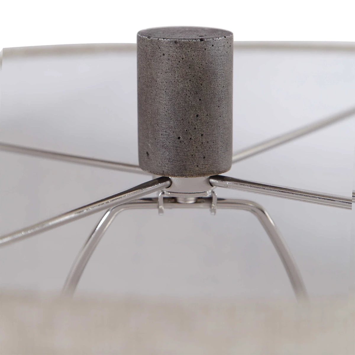 Light Aqua Crackle Table Lamp