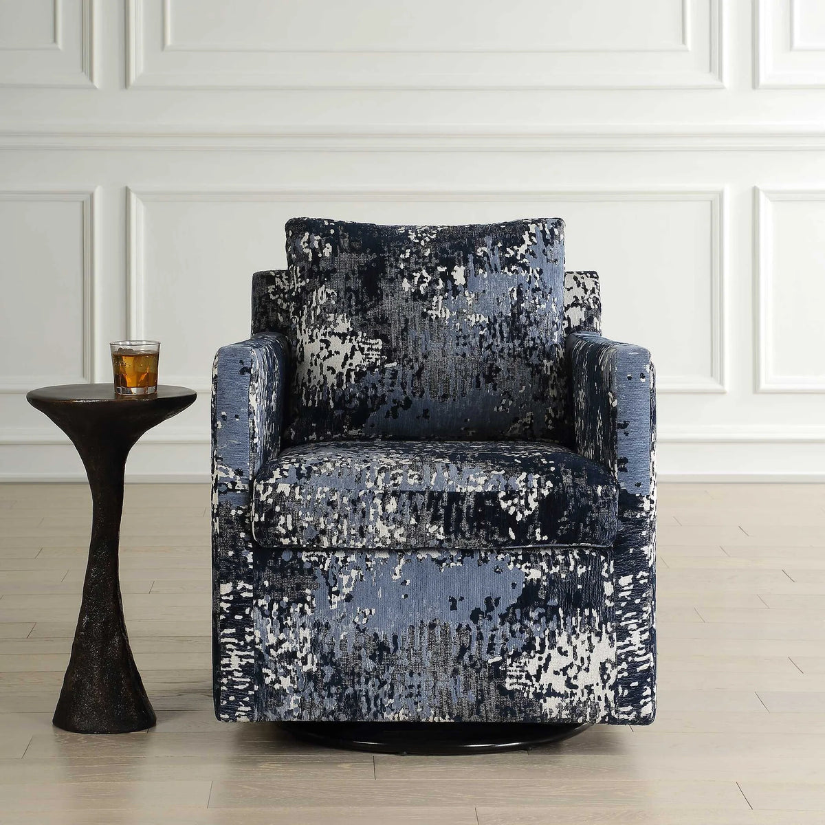 Blue Swivel/Glider