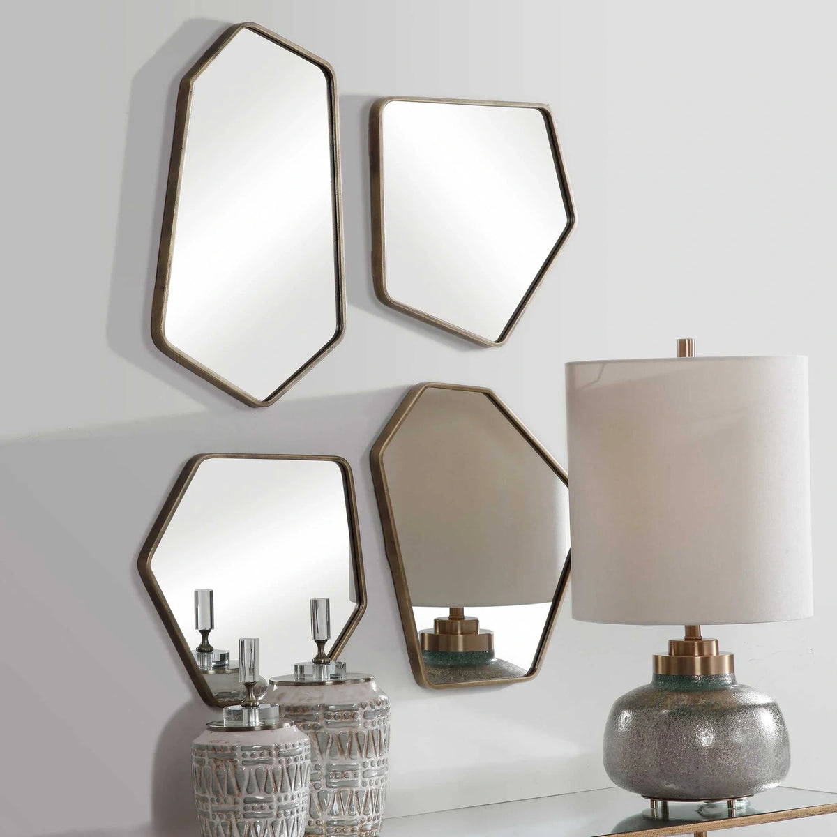 Mirrors Set/4
