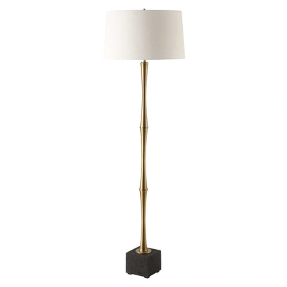 Antique Brass Floor Lamp