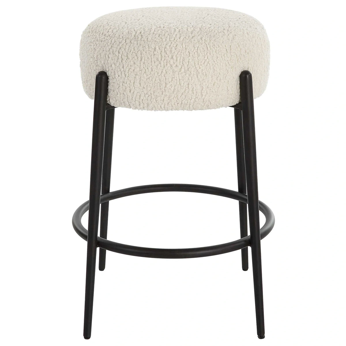 Plush Counter Stool